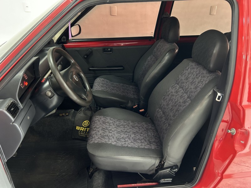 UNO 1.0 MPI MILLE FIRE ECONOMY 8V FLEX 2P MANUAL - 2008 - NOVA PRATA