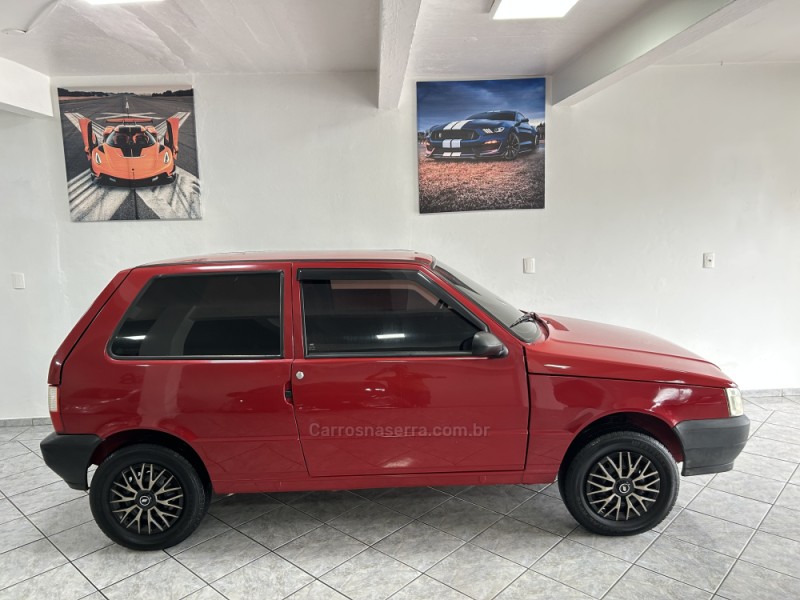 UNO 1.0 MPI MILLE FIRE ECONOMY 8V FLEX 2P MANUAL - 2008 - NOVA PRATA