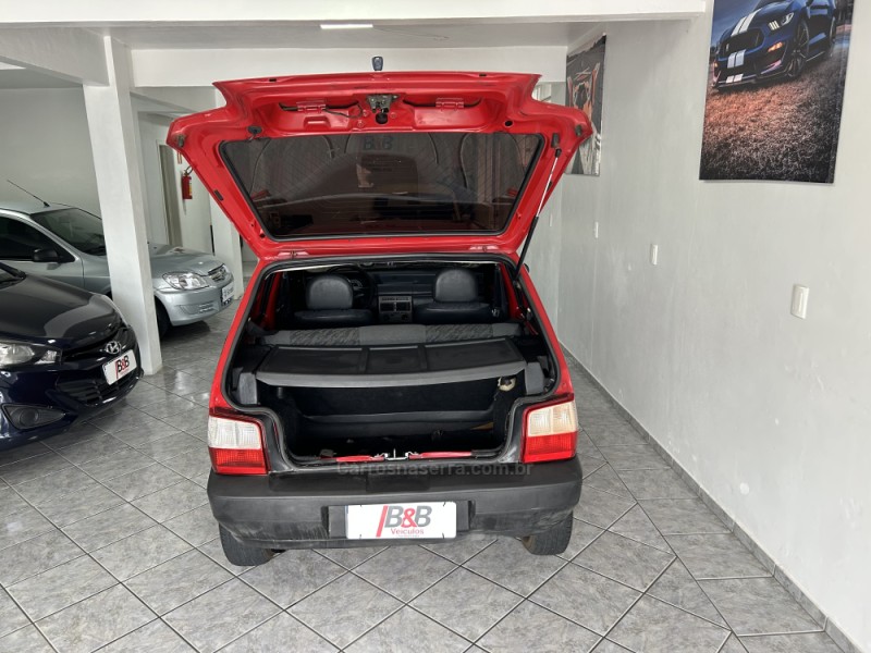 UNO 1.0 MPI MILLE FIRE ECONOMY 8V FLEX 2P MANUAL - 2008 - NOVA PRATA