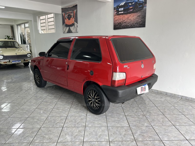 UNO 1.0 MPI MILLE FIRE ECONOMY 8V FLEX 2P MANUAL - 2008 - NOVA PRATA