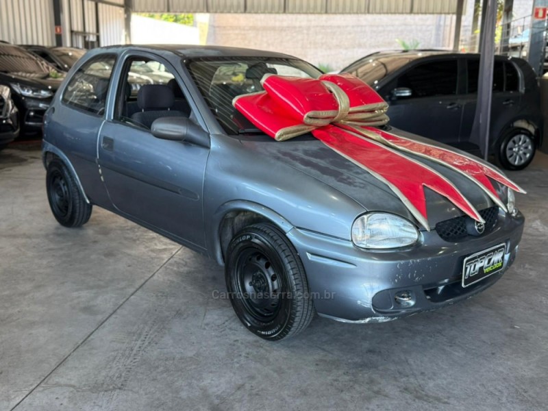 CORSA 1.0 MPF WIND 8V GASOLINA 2P MANUAL - 2001 - CAMPO BOM