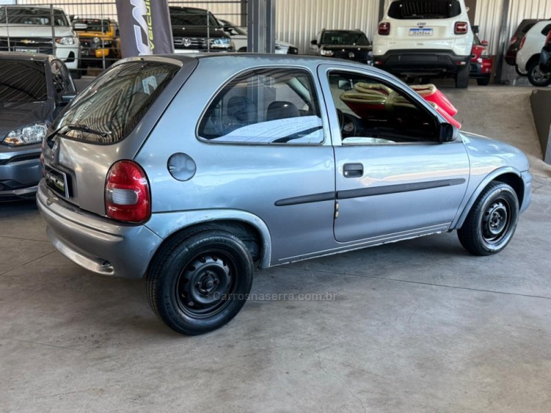 CORSA 1.0 MPF WIND 8V GASOLINA 2P MANUAL - 2001 - CAMPO BOM