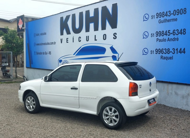 GOL 1.0 MI TREND 8V FLEX 4P MANUAL - 2012 - SALVADOR DO SUL