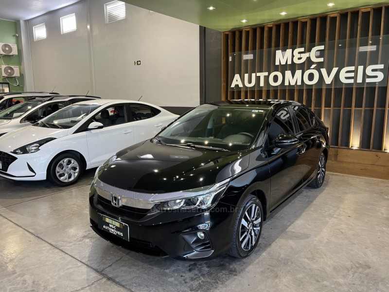 city 1.5 exl 16v flex 4p automatico 2023 caxias do sul