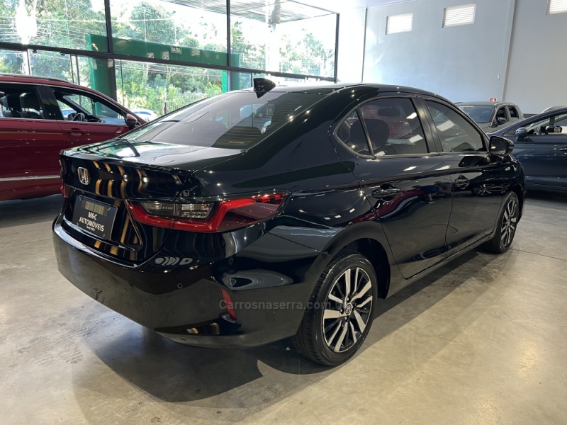 CITY 1.5 EXL 16V FLEX 4P AUTOMÁTICO - 2023 - CAXIAS DO SUL