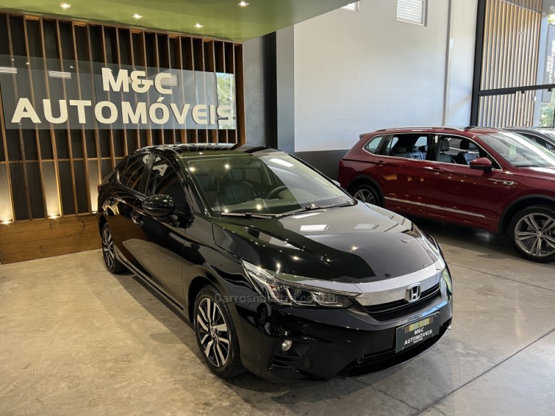 CITY 1.5 EXL 16V FLEX 4P AUTOMÁTICO - 2023 - CAXIAS DO SUL