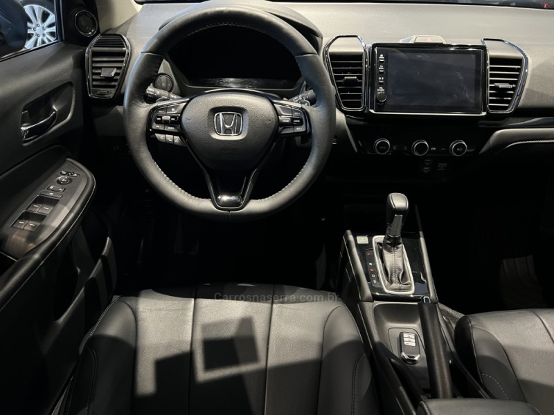 CITY 1.5 EXL 16V FLEX 4P AUTOMÁTICO - 2023 - CAXIAS DO SUL