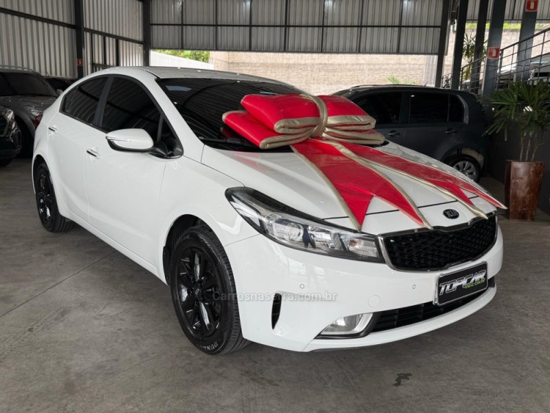 CERATO 1.6 16V SX4 FLEX 4P AUTOMÁTICO - 2019 - CAMPO BOM