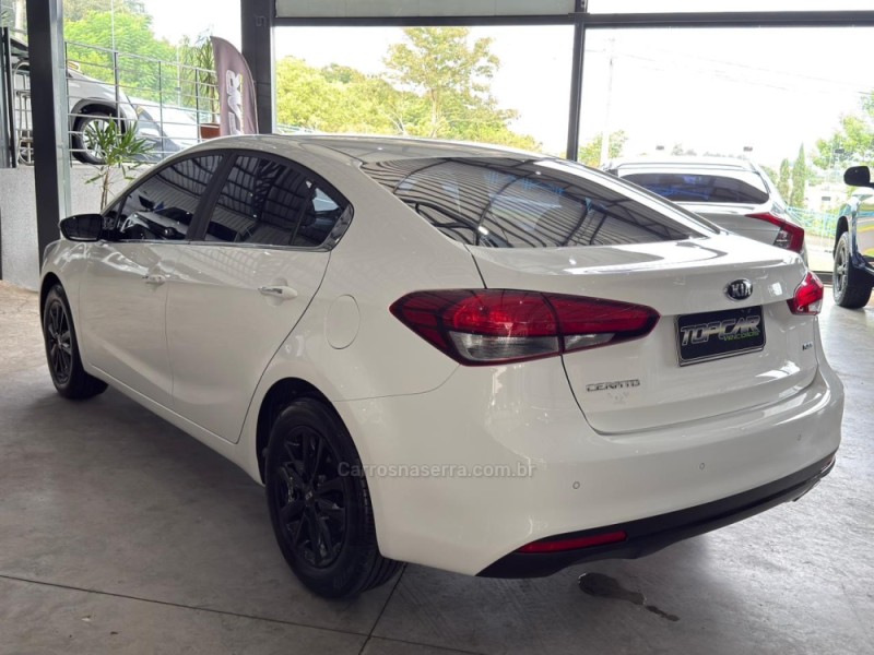 CERATO 1.6 16V SX4 FLEX 4P AUTOMÁTICO - 2019 - CAMPO BOM
