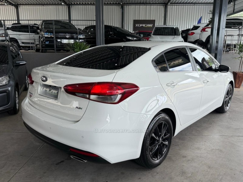 CERATO 1.6 16V SX4 FLEX 4P AUTOMÁTICO - 2019 - CAMPO BOM