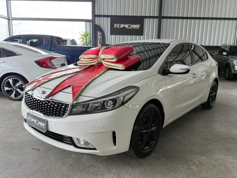 cerato 1.6 16v sx4 flex 4p automatico 2019 campo bom
