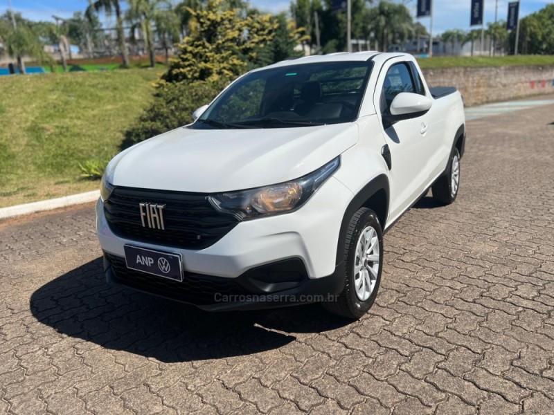 STRADA 1.4 ENDURANCE CS PLUS 8V FLEX 2P MANUAL - 2022 - NOVA PETRóPOLIS