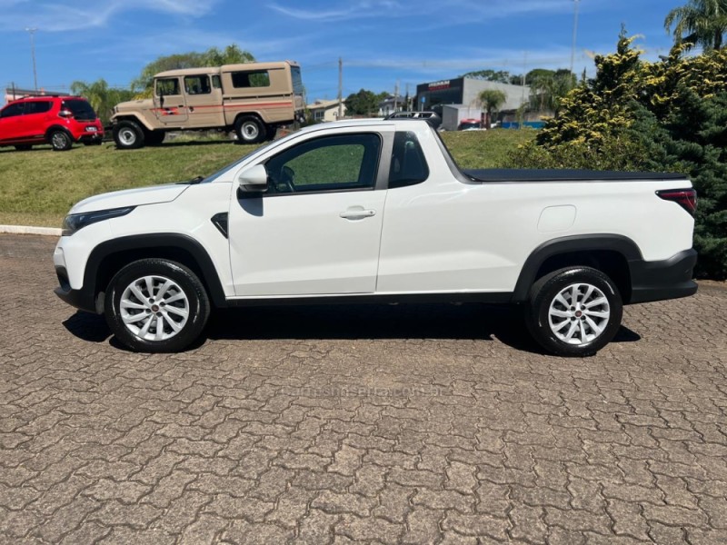 STRADA 1.4 ENDURANCE CS PLUS 8V FLEX 2P MANUAL - 2022 - NOVA PETRóPOLIS