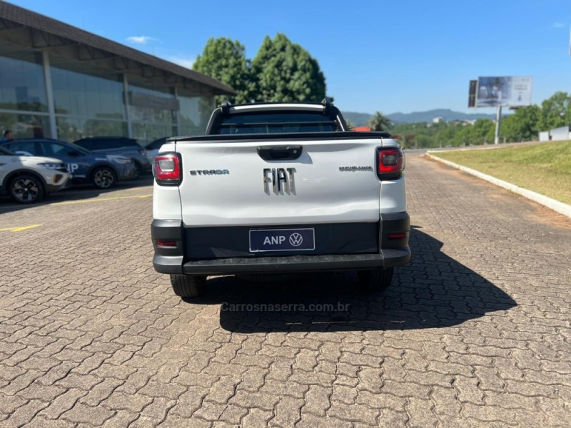 STRADA 1.4 ENDURANCE CS PLUS 8V FLEX 2P MANUAL - 2022 - NOVA PETRóPOLIS