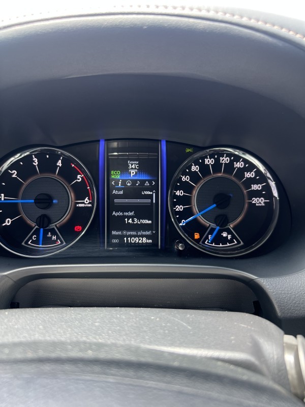 HILUX SW4 2.8 SRX 4X4 16V TURBO INTERCOOLER DIESEL 4P AUTOMÁTICO - 2017 - ANTôNIO PRADO