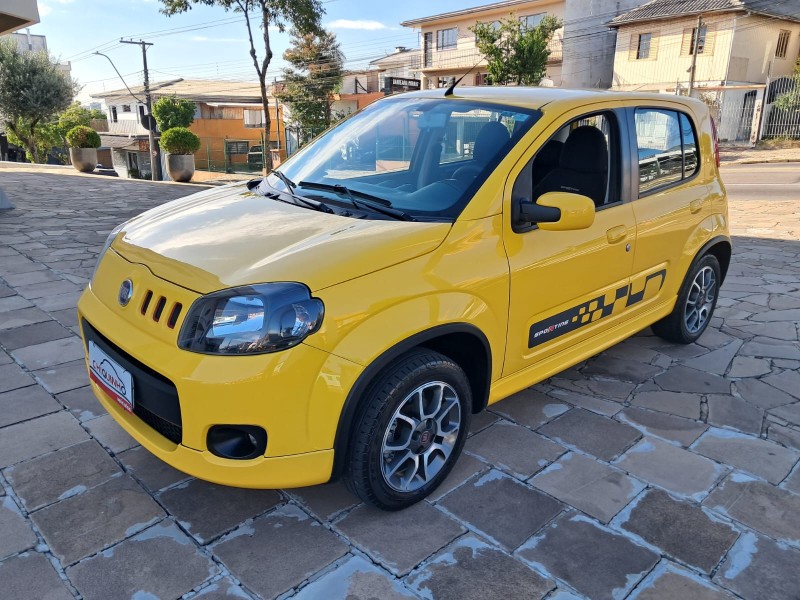 uno 1.4 sporting 8v flex 4p manual 2012 caxias do sul