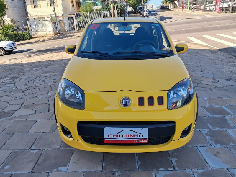 UNO 1.4 SPORTING 8V FLEX 4P MANUAL - 2012 - CAXIAS DO SUL