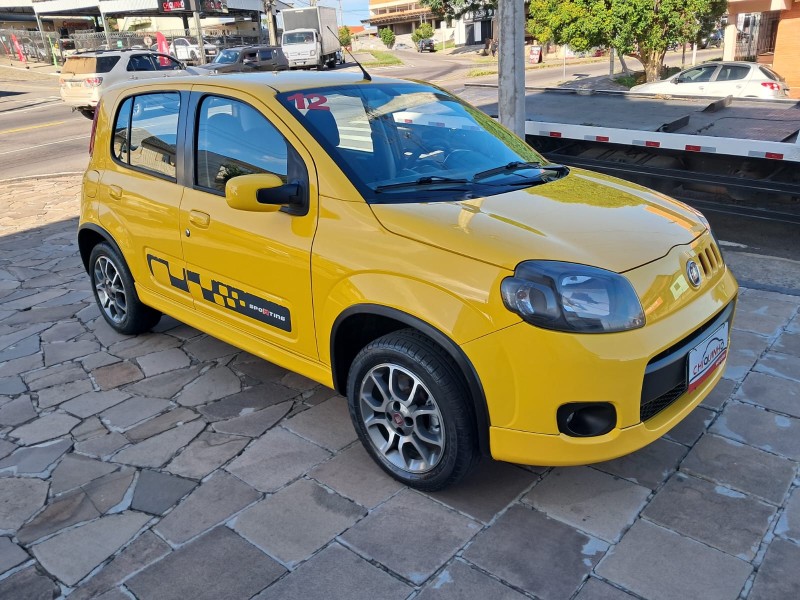 UNO 1.4 SPORTING 8V FLEX 4P MANUAL - 2012 - CAXIAS DO SUL
