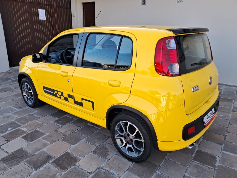 UNO 1.4 SPORTING 8V FLEX 4P MANUAL - 2012 - CAXIAS DO SUL