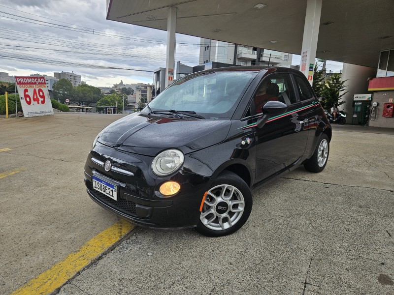 500 1.4 cult 8v flex 2p manual 2012 caxias do sul