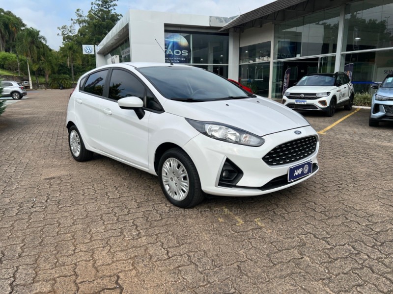 FIESTA 1.6 SE HATCH 16V FLEX 4P MANUAL - 2019 - NOVA PETRóPOLIS
