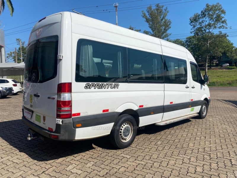 SPRINTER 2.1 FURGÃO 415 CDI TETO ALTO DIESEL 3P MANUAL - 2014 - LAJEADO