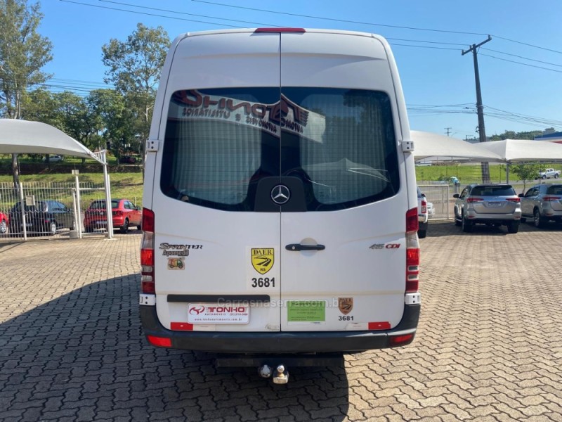 SPRINTER 2.1 FURGÃO 415 CDI TETO ALTO DIESEL 3P MANUAL - 2014 - LAJEADO