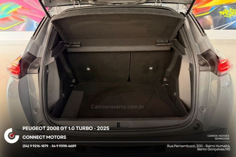 2008 1.0 TURBO GT 200 FLEX 4P AUTOMÁTICO - 2025 - BENTO GONçALVES