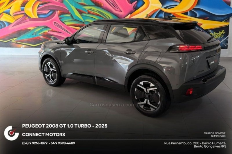 2008 1.0 TURBO GT 200 FLEX 4P AUTOMÁTICO - 2025 - BENTO GONçALVES