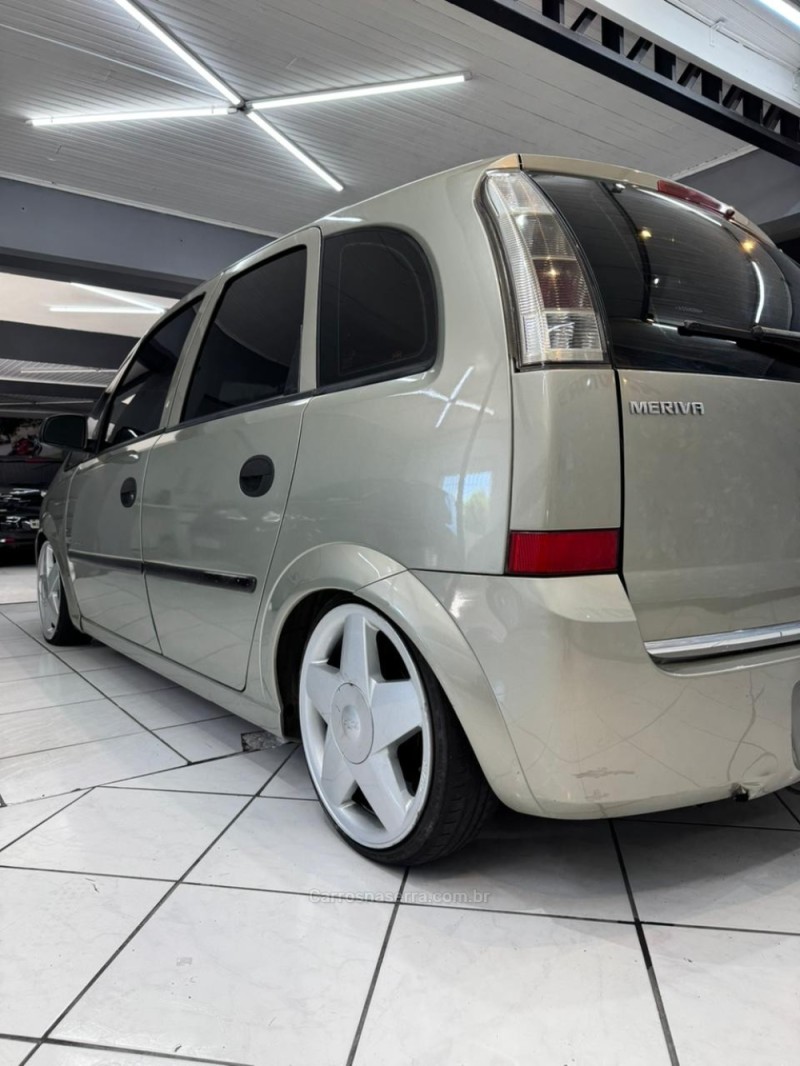 MERIVA 1.8 MPFI EXPRESSION 8V FLEX 4P MANUAL - 2011 - CAXIAS DO SUL