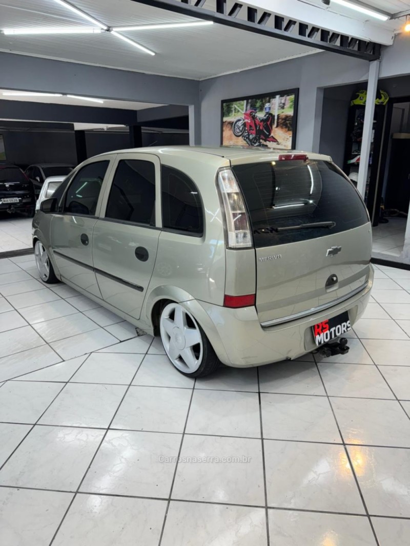 MERIVA 1.8 MPFI EXPRESSION 8V FLEX 4P MANUAL - 2011 - CAXIAS DO SUL