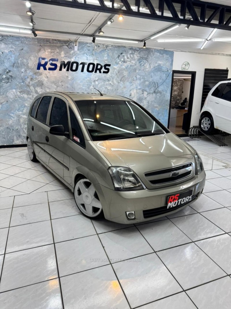 MERIVA 1.8 MPFI EXPRESSION 8V FLEX 4P MANUAL - 2011 - CAXIAS DO SUL