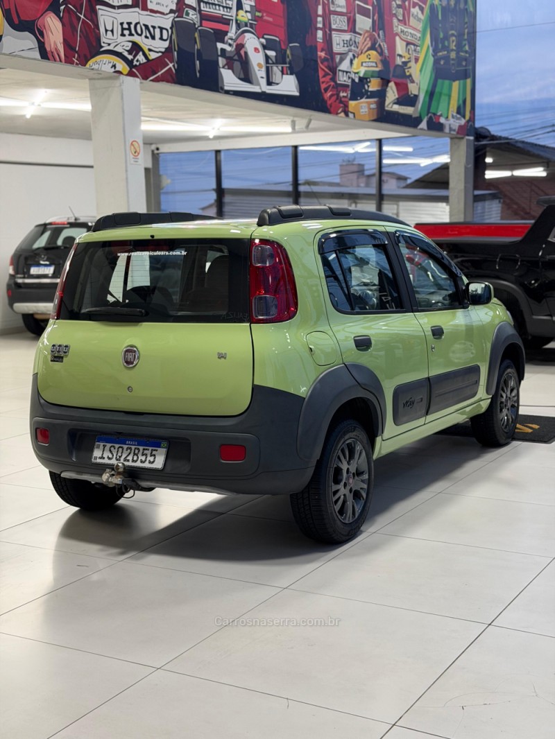 UNO 1.0 EVO WAY 8V FLEX 4P MANUAL - 2012 - SANTA CRUZ DO SUL