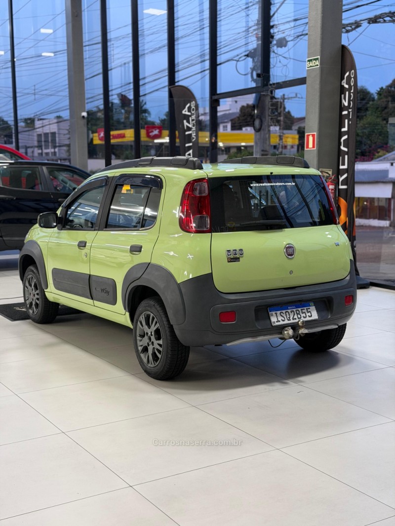 UNO 1.0 EVO WAY 8V FLEX 4P MANUAL - 2012 - SANTA CRUZ DO SUL