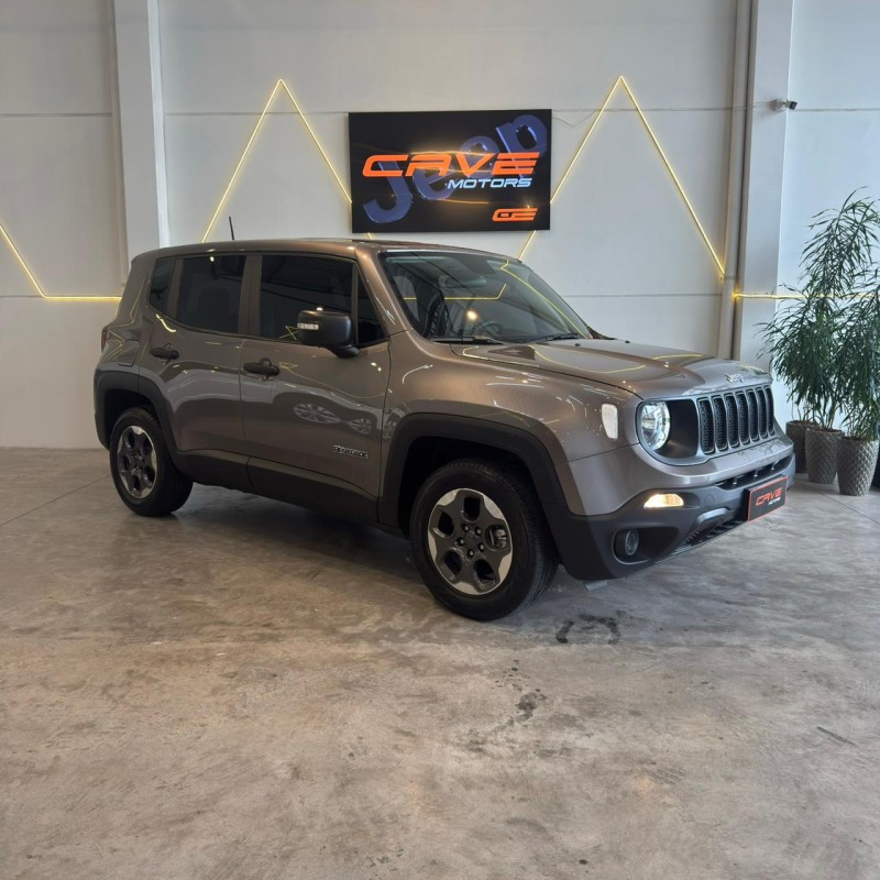 RENEGADE 1.8 16V FLEX 4P AUTOMÁTICO