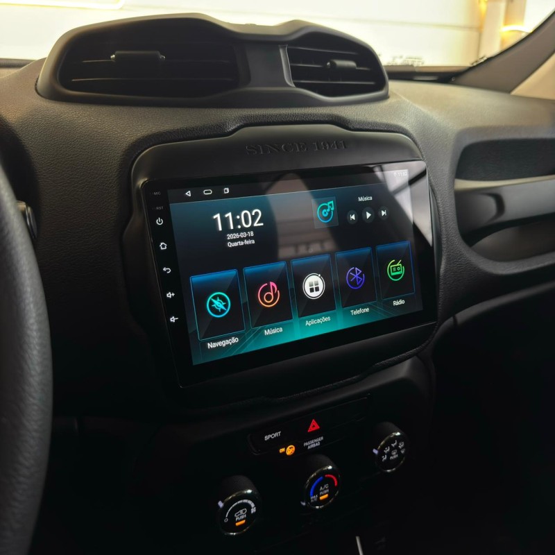 RENEGADE 1.8 16V FLEX 4P AUTOMÁTICO - 2021 - CAXIAS DO SUL