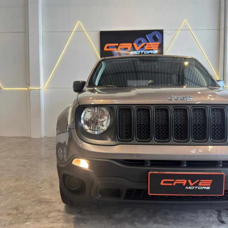 RENEGADE 1.8 16V FLEX 4P AUTOMÁTICO - 2021 - CAXIAS DO SUL