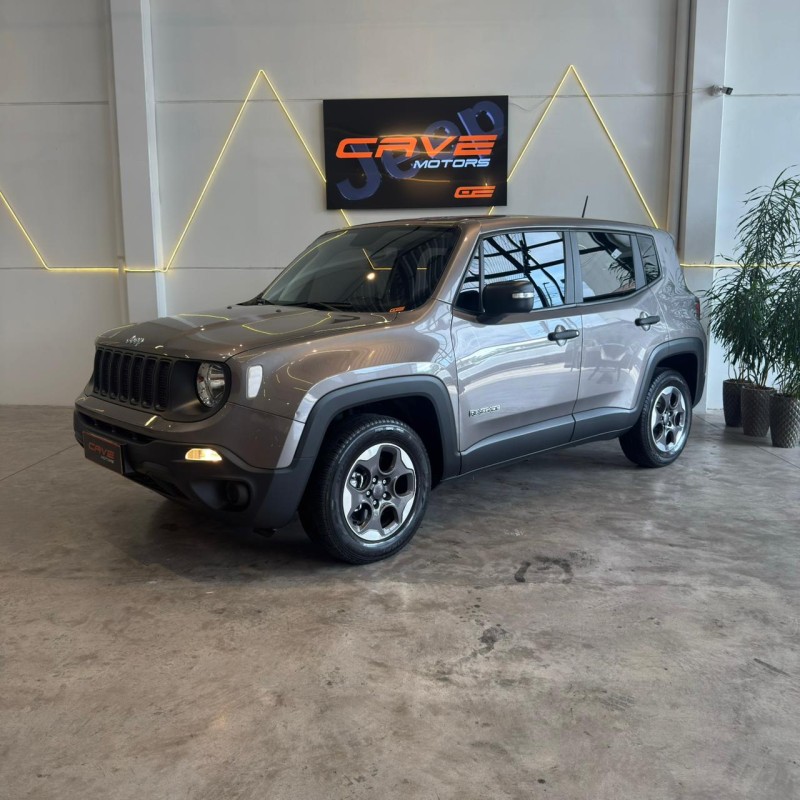 RENEGADE 1.8 16V FLEX 4P AUTOMÁTICO - 2021 - CAXIAS DO SUL