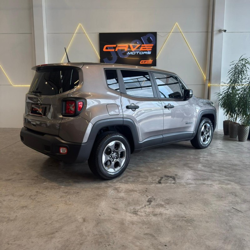 RENEGADE 1.8 16V FLEX 4P AUTOMÁTICO - 2021 - CAXIAS DO SUL