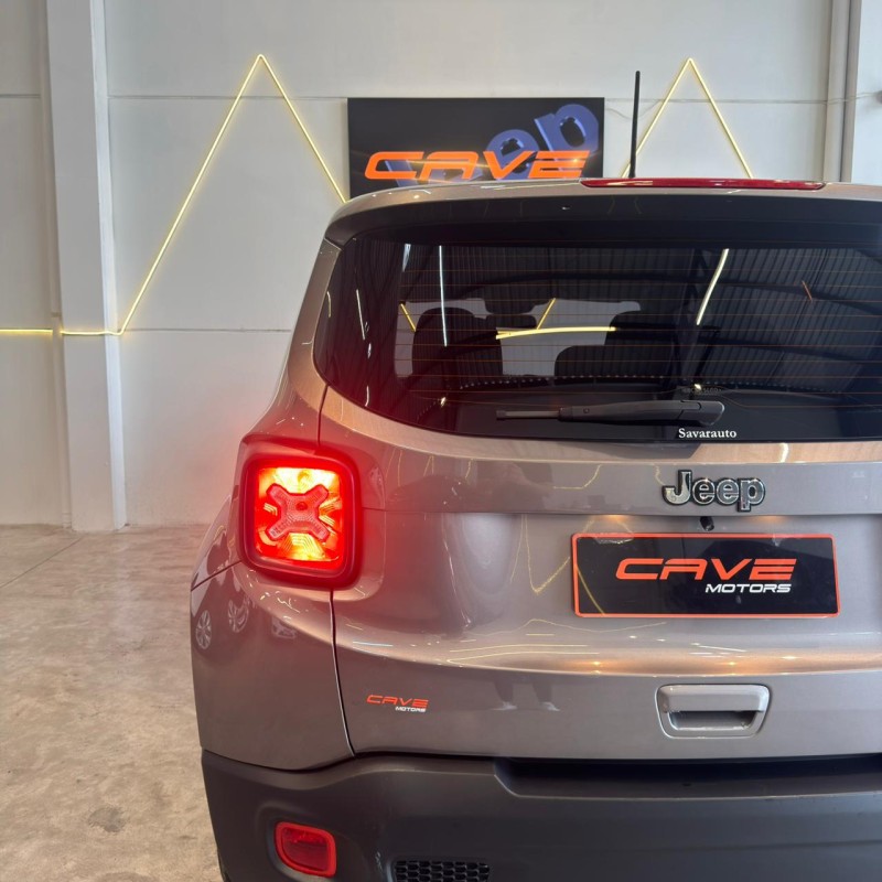 RENEGADE 1.8 16V FLEX 4P AUTOMÁTICO - 2021 - CAXIAS DO SUL