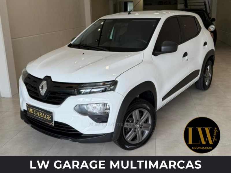 kwid 1.0 12v sce flex zen manual 2023 bento goncalves
