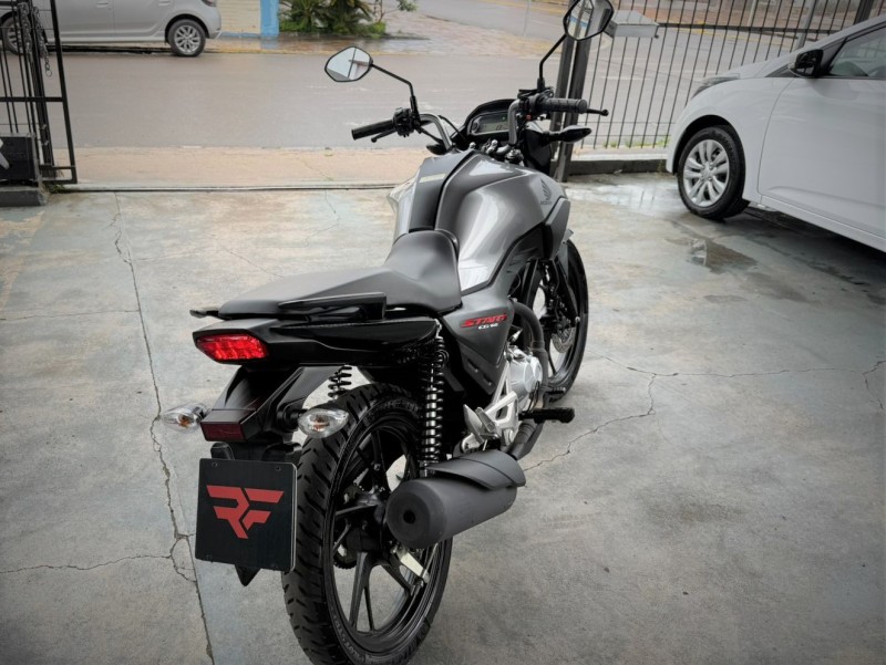 cg 160 start 2025 caxias do sul