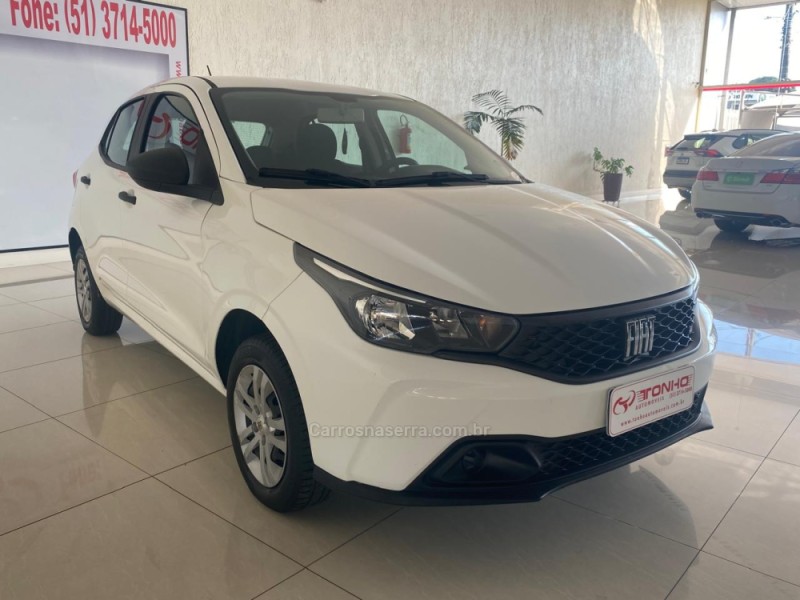 ARGO 1.0 DRIVE 6V FLEX 4P MANUAL - 2023 - LAJEADO