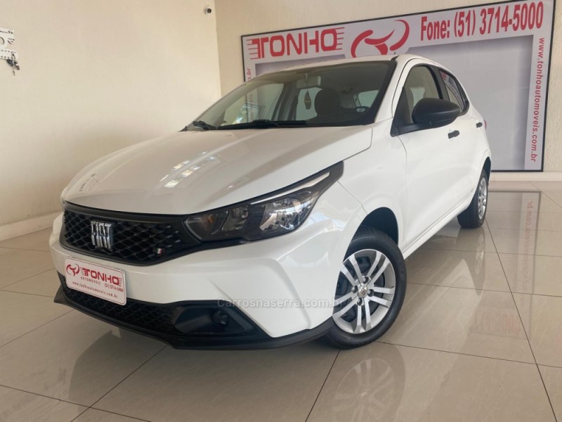 ARGO 1.0 DRIVE 6V FLEX 4P MANUAL