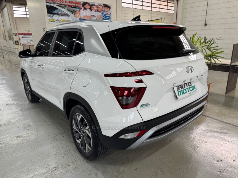 CRETA 1.0 LIMITED 12V TURBO FLEX 4P AUTOMÁTICO - 2022 - CAXIAS DO SUL