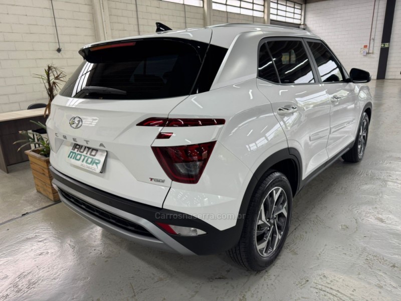 CRETA 1.0 LIMITED 12V TURBO FLEX 4P AUTOMÁTICO - 2022 - CAXIAS DO SUL