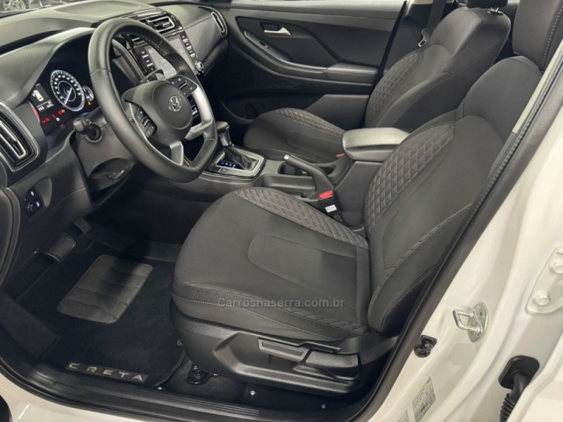 CRETA 1.0 LIMITED 12V TURBO FLEX 4P AUTOMÁTICO - 2022 - CAXIAS DO SUL