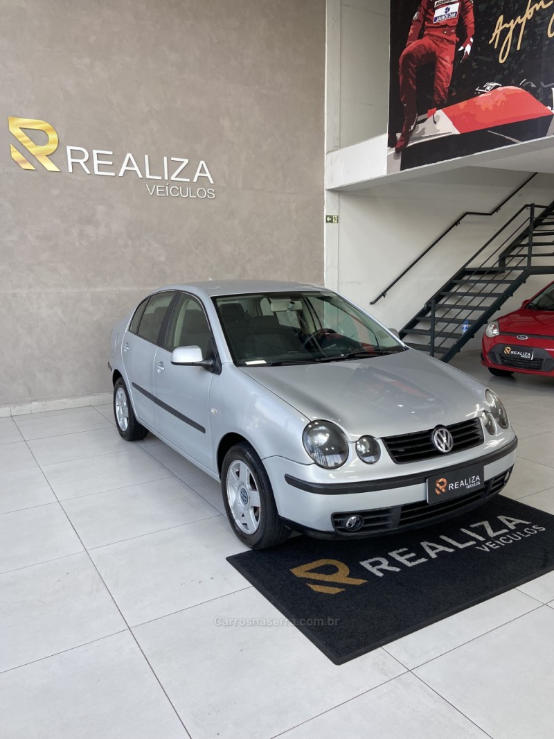 POLO 1.6 MI 8V TOTAL FLEX 4P MANUAL - 2005 - SANTA CRUZ DO SUL