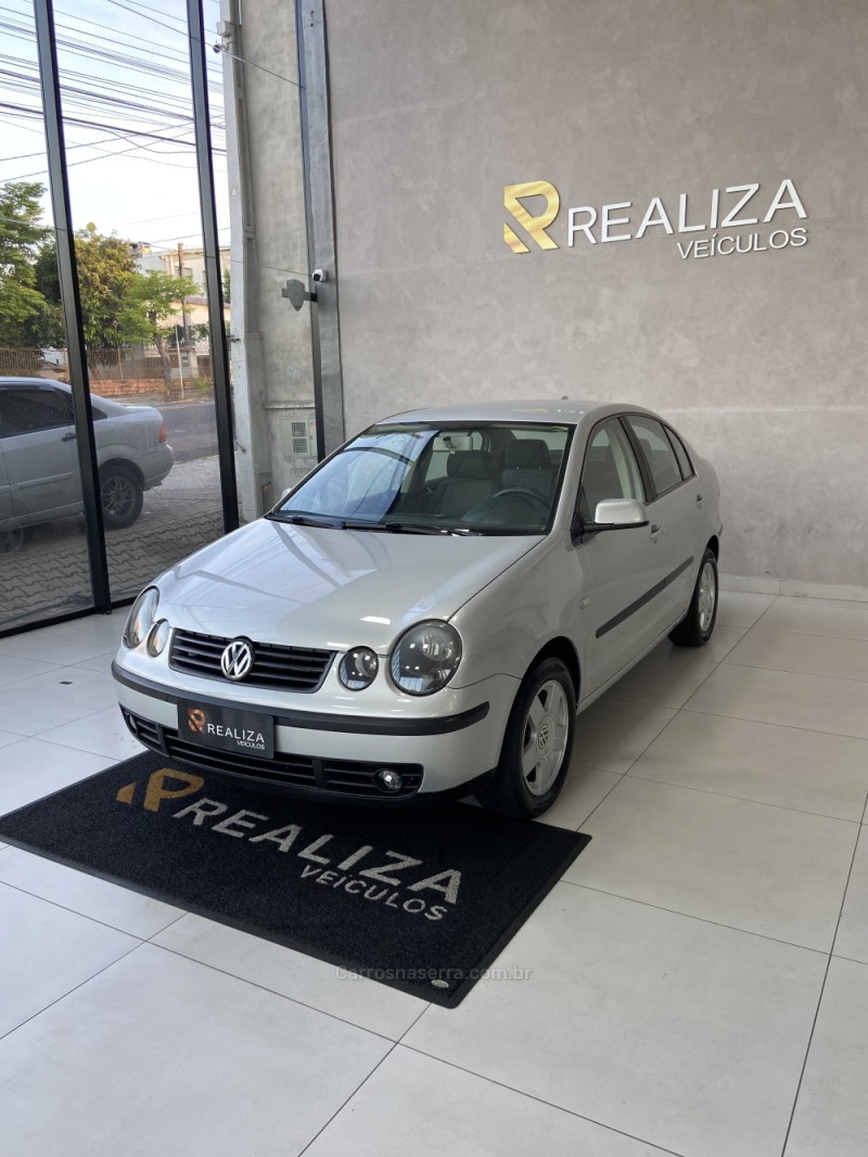 POLO 1.6 MI 8V TOTAL FLEX 4P MANUAL - 2005 - SANTA CRUZ DO SUL