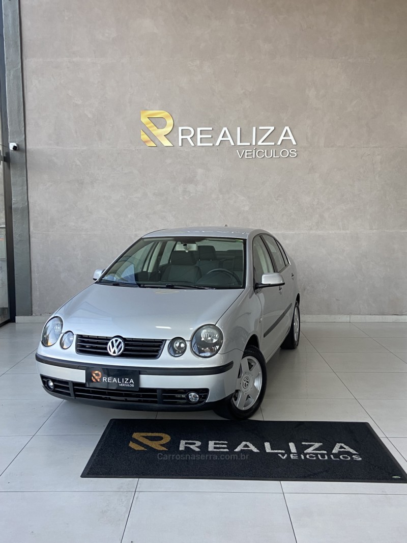 polo 1.6 mi 8v total flex 4p manual 2005 santa cruz do sul